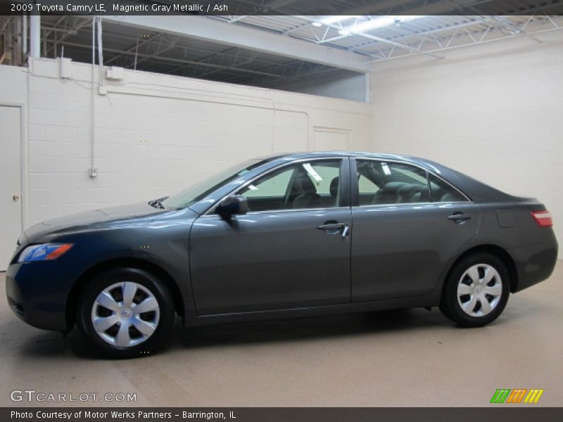 Magnetic Gray Metallic / Ash 2009 Toyota Camry LE