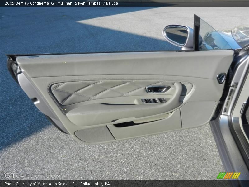 Door Panel of 2005 Continental GT Mulliner