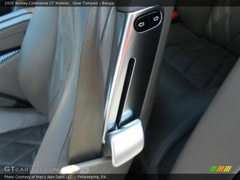 Silver Tempest / Beluga 2005 Bentley Continental GT Mulliner