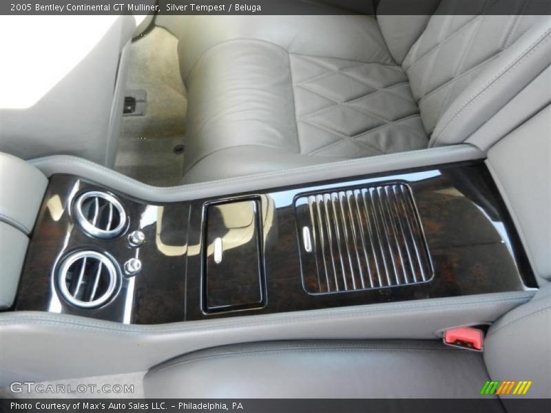 Silver Tempest / Beluga 2005 Bentley Continental GT Mulliner
