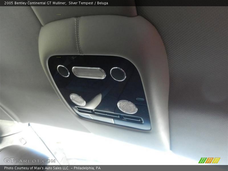 Silver Tempest / Beluga 2005 Bentley Continental GT Mulliner