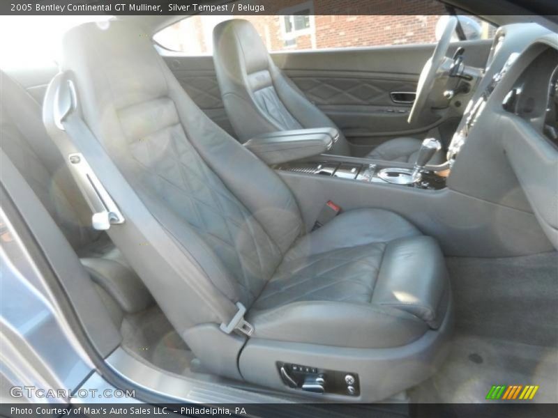 Silver Tempest / Beluga 2005 Bentley Continental GT Mulliner