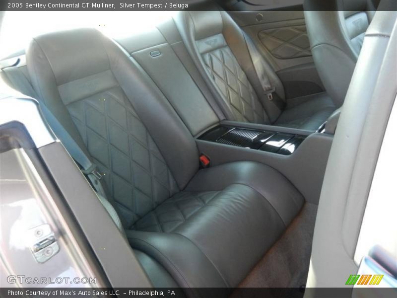 Silver Tempest / Beluga 2005 Bentley Continental GT Mulliner