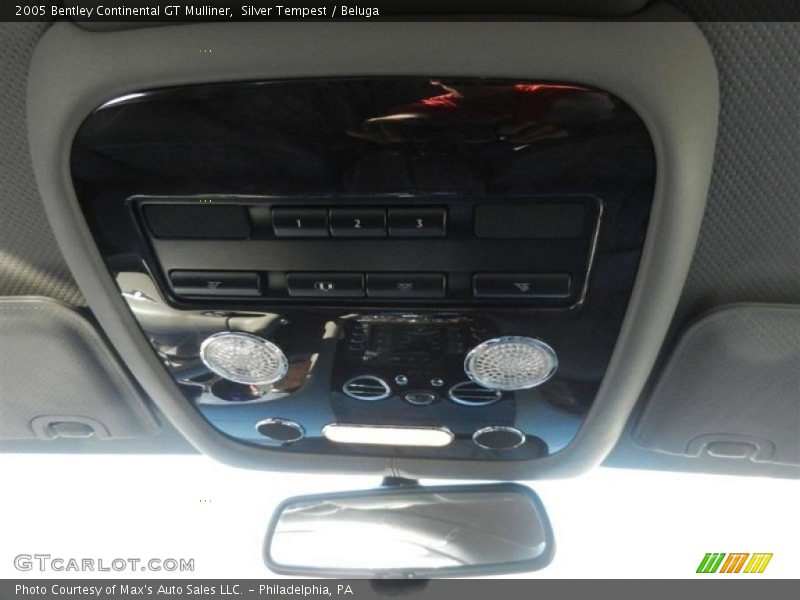 Silver Tempest / Beluga 2005 Bentley Continental GT Mulliner