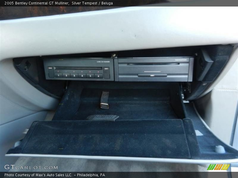 Silver Tempest / Beluga 2005 Bentley Continental GT Mulliner