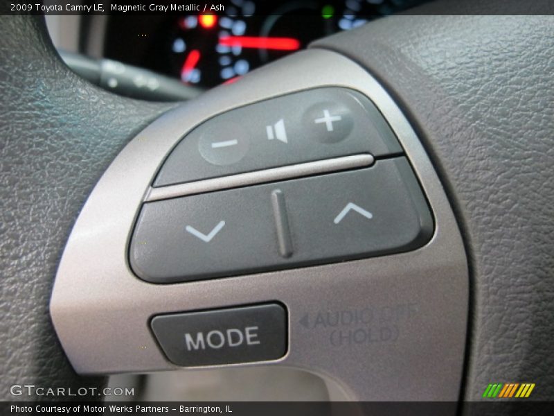 Magnetic Gray Metallic / Ash 2009 Toyota Camry LE