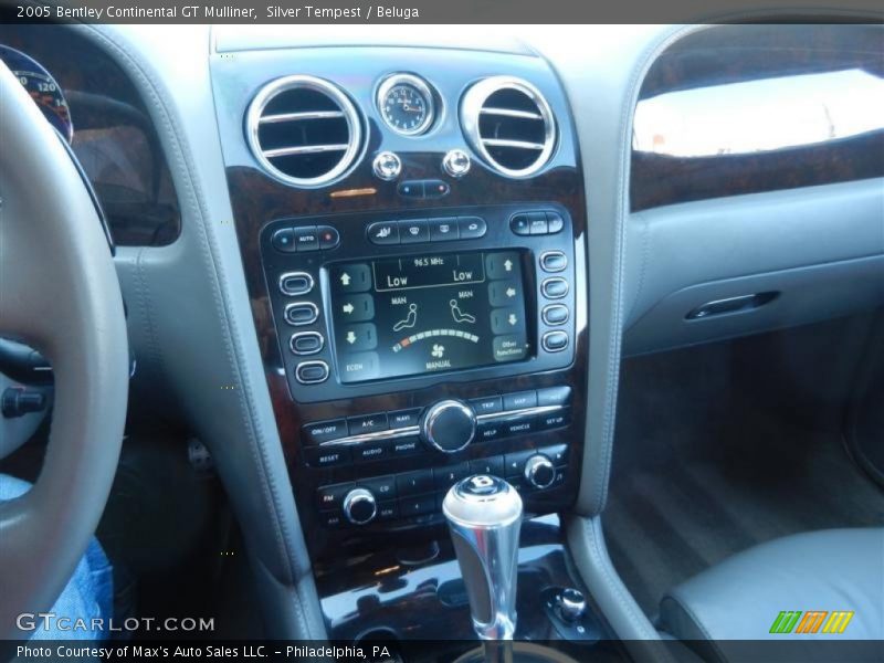 Silver Tempest / Beluga 2005 Bentley Continental GT Mulliner