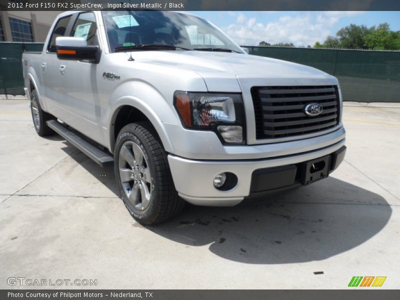 Front 3/4 View of 2012 F150 FX2 SuperCrew