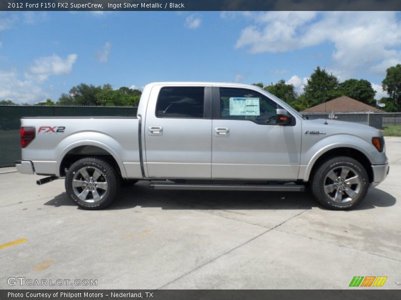  2012 F150 FX2 SuperCrew Ingot Silver Metallic