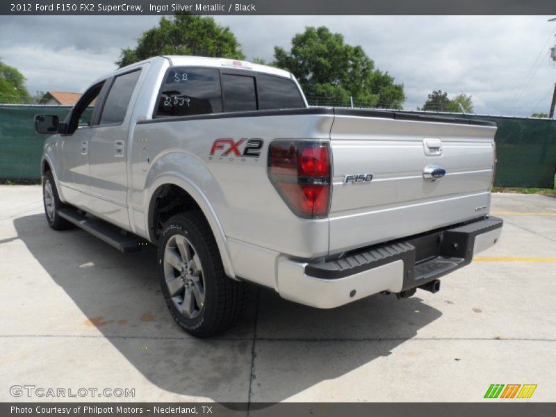  2012 F150 FX2 SuperCrew Ingot Silver Metallic