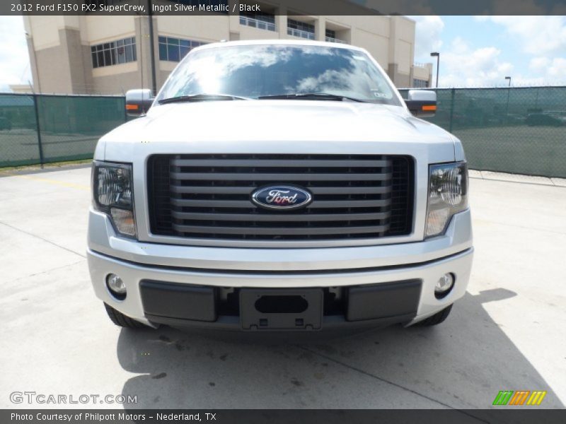  2012 F150 FX2 SuperCrew Ingot Silver Metallic
