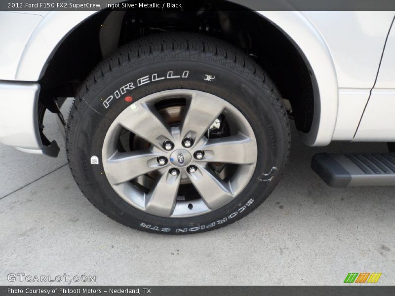  2012 F150 FX2 SuperCrew Wheel