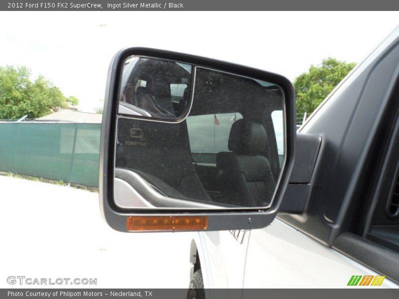 Ingot Silver Metallic / Black 2012 Ford F150 FX2 SuperCrew