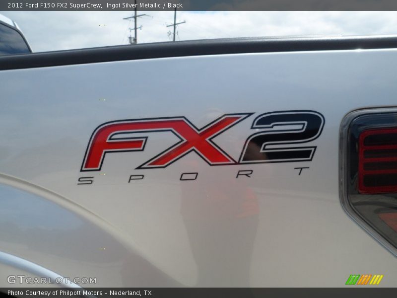  2012 F150 FX2 SuperCrew Logo