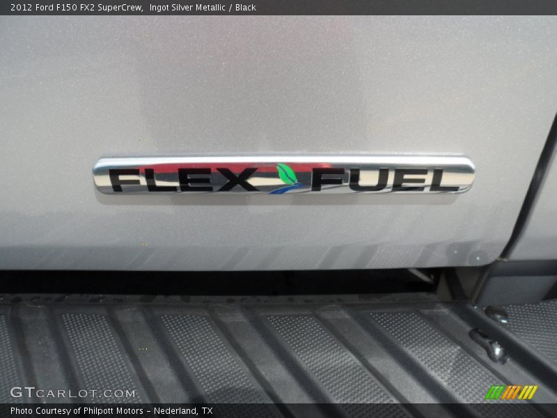  2012 F150 FX2 SuperCrew Logo