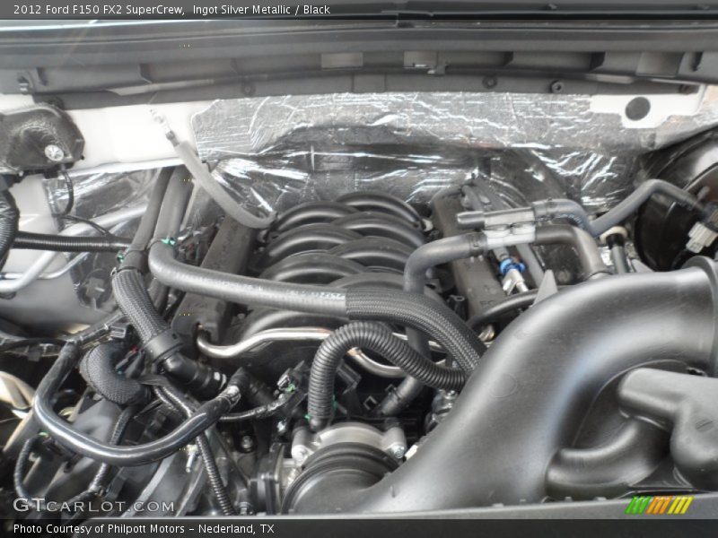  2012 F150 FX2 SuperCrew Engine - 5.0 Liter Flex-Fuel DOHC 32-Valve Ti-VCT V8