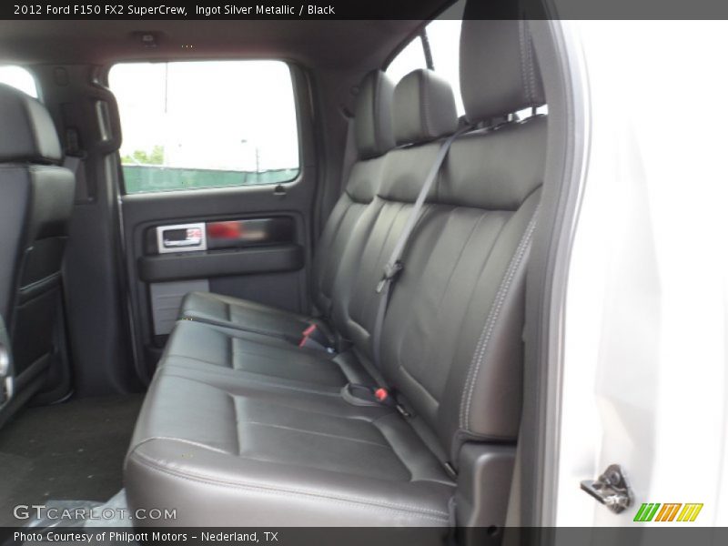 Ingot Silver Metallic / Black 2012 Ford F150 FX2 SuperCrew