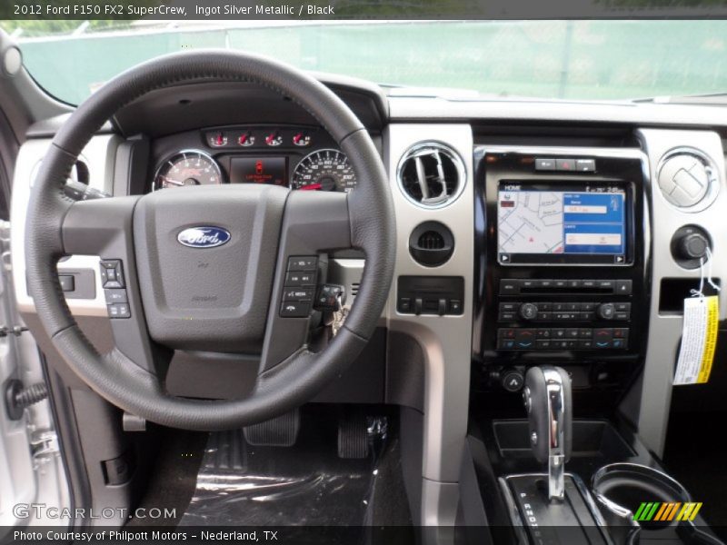 Dashboard of 2012 F150 FX2 SuperCrew