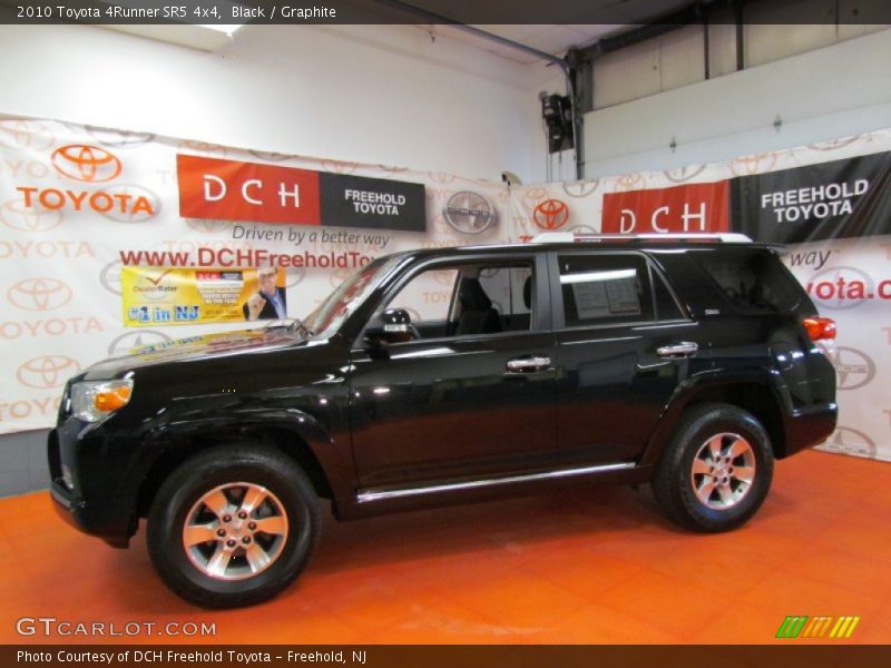 Black / Graphite 2010 Toyota 4Runner SR5 4x4