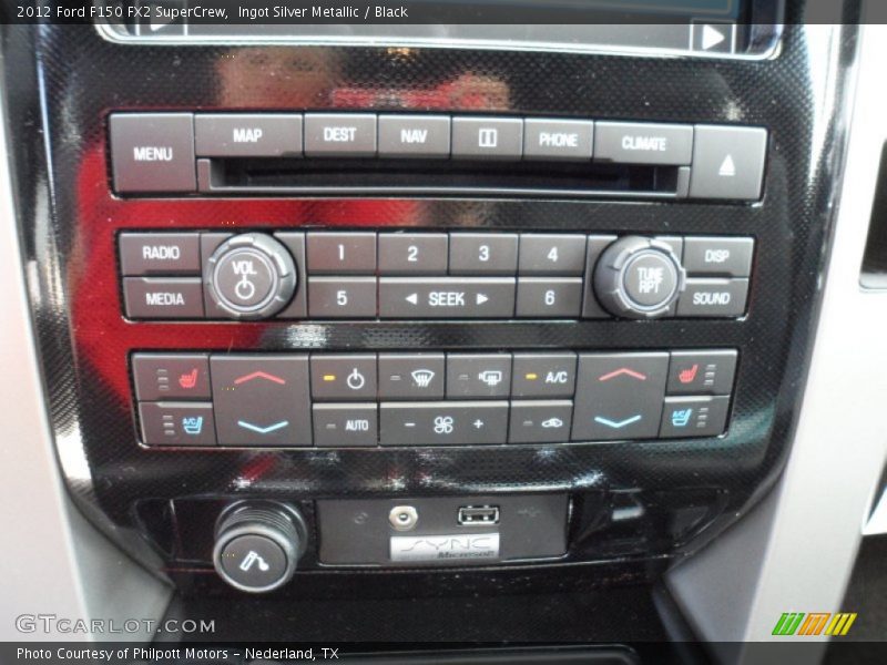 Controls of 2012 F150 FX2 SuperCrew