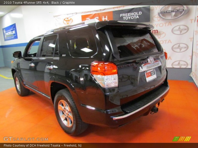 Black / Graphite 2010 Toyota 4Runner SR5 4x4