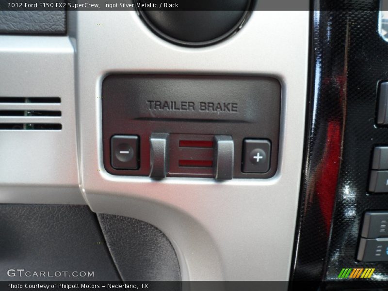 Controls of 2012 F150 FX2 SuperCrew