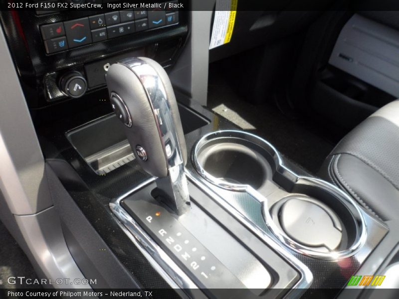 Ingot Silver Metallic / Black 2012 Ford F150 FX2 SuperCrew