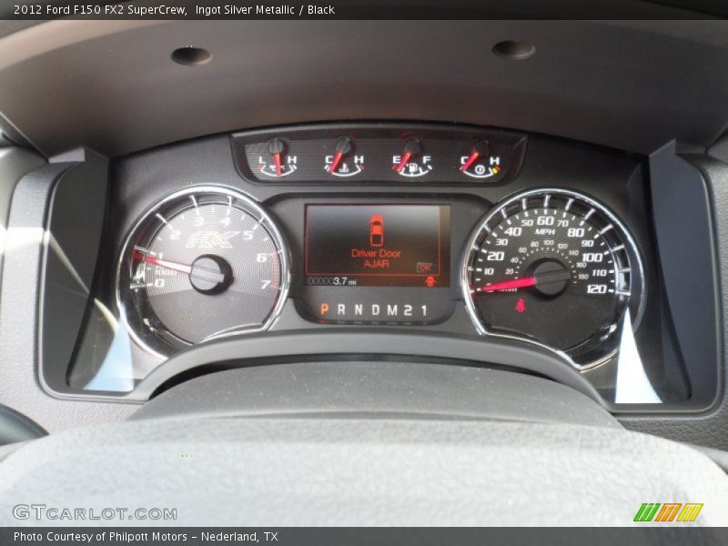  2012 F150 FX2 SuperCrew FX2 SuperCrew Gauges