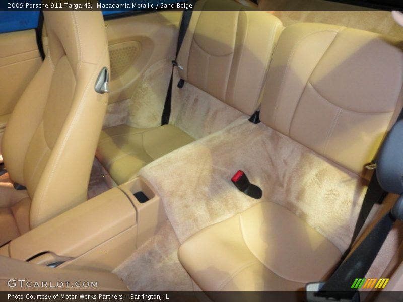 Macadamia Metallic / Sand Beige 2009 Porsche 911 Targa 4S