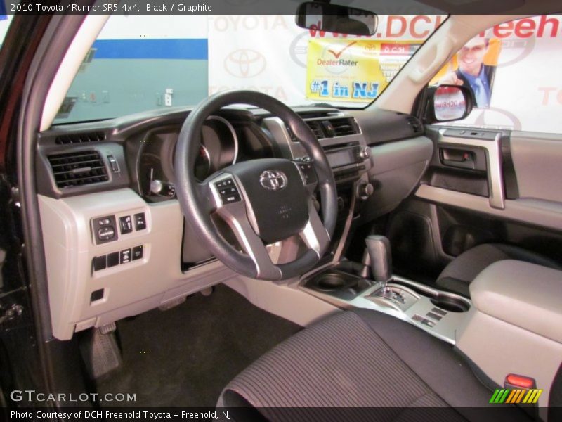 Black / Graphite 2010 Toyota 4Runner SR5 4x4