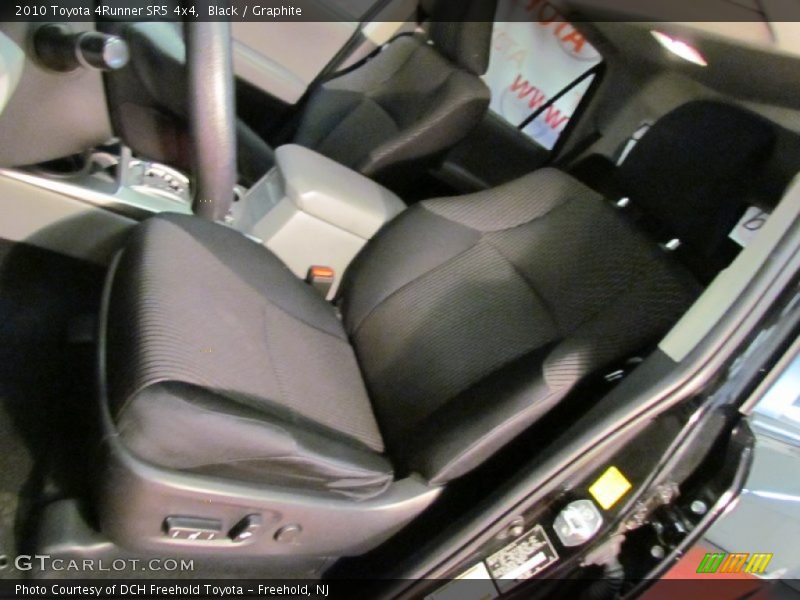 Black / Graphite 2010 Toyota 4Runner SR5 4x4