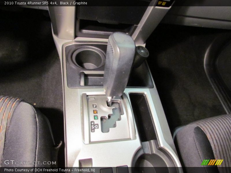 Black / Graphite 2010 Toyota 4Runner SR5 4x4