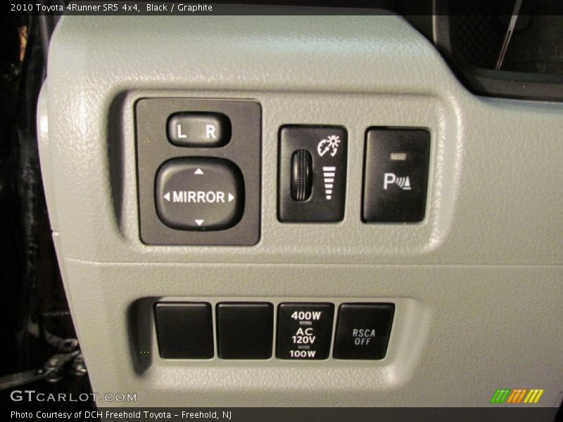 Black / Graphite 2010 Toyota 4Runner SR5 4x4