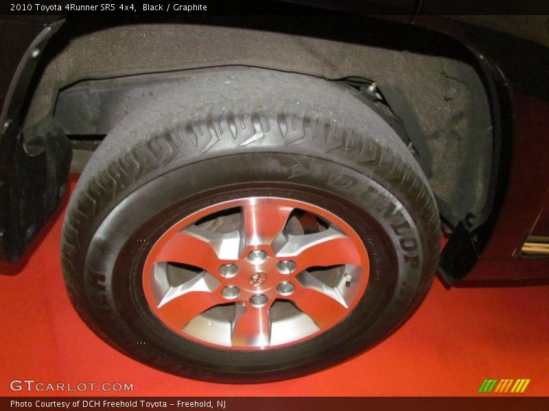 Black / Graphite 2010 Toyota 4Runner SR5 4x4