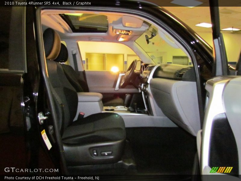 Black / Graphite 2010 Toyota 4Runner SR5 4x4