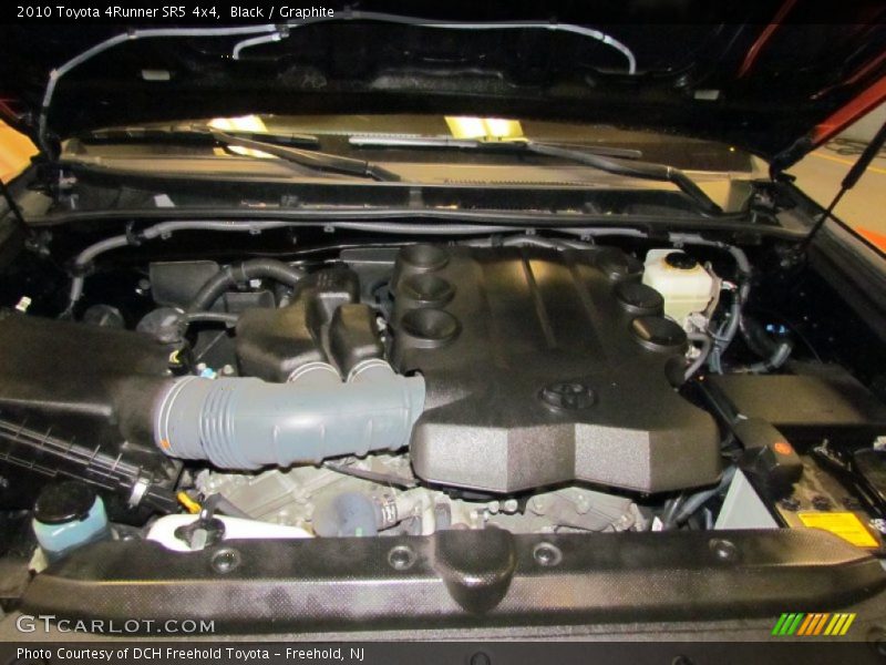 Black / Graphite 2010 Toyota 4Runner SR5 4x4