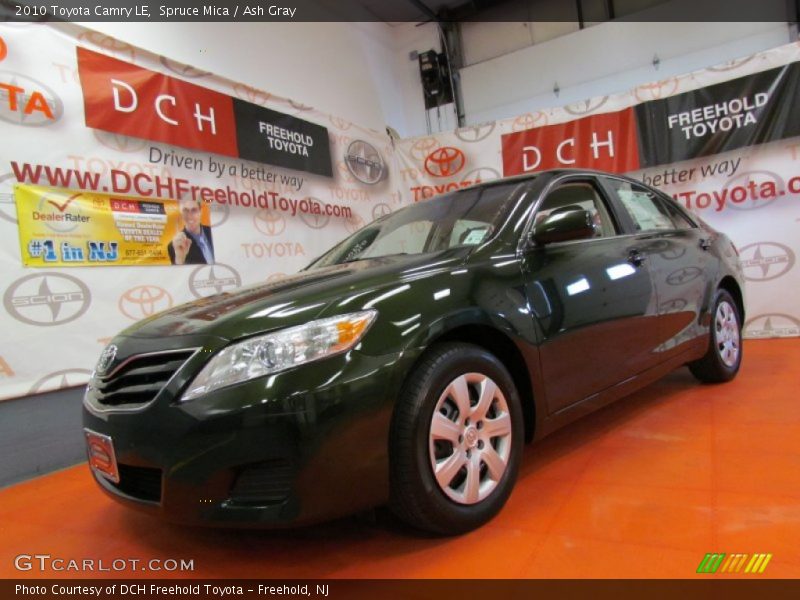 Spruce Mica / Ash Gray 2010 Toyota Camry LE
