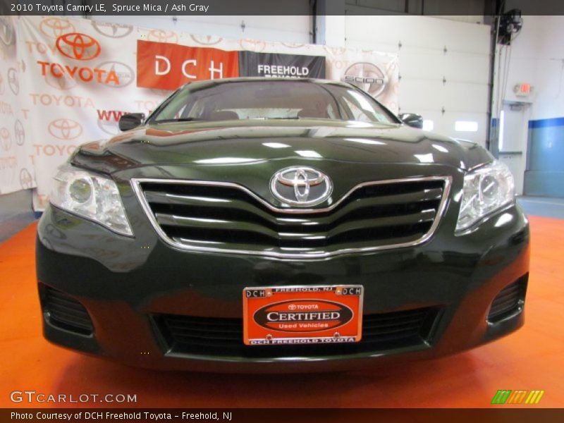 Spruce Mica / Ash Gray 2010 Toyota Camry LE