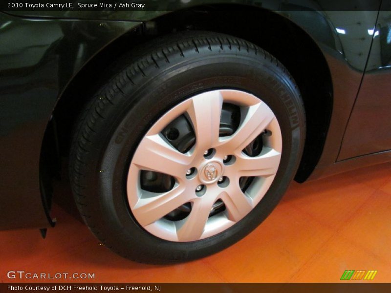 Spruce Mica / Ash Gray 2010 Toyota Camry LE