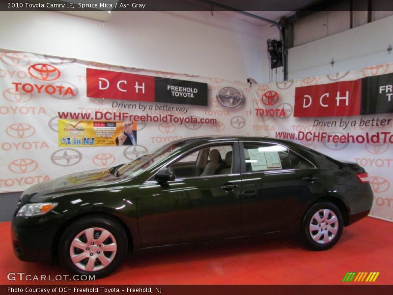 Spruce Mica / Ash Gray 2010 Toyota Camry LE