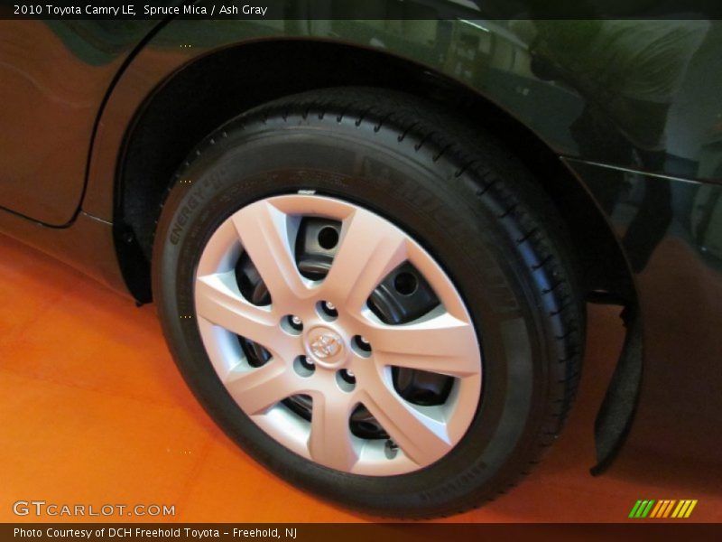 Spruce Mica / Ash Gray 2010 Toyota Camry LE