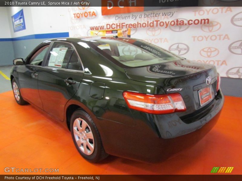 Spruce Mica / Ash Gray 2010 Toyota Camry LE