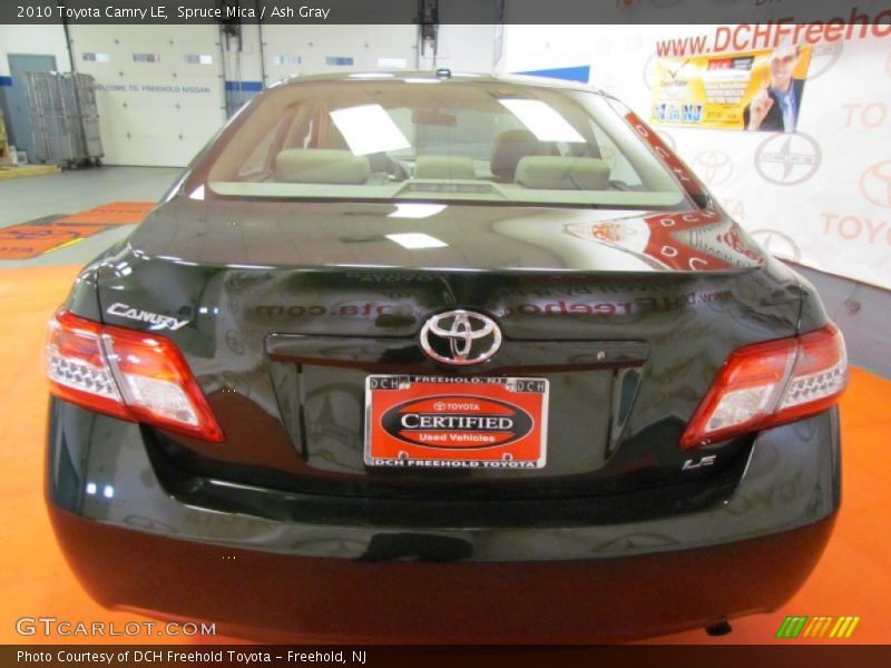 Spruce Mica / Ash Gray 2010 Toyota Camry LE
