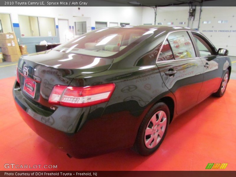 Spruce Mica / Ash Gray 2010 Toyota Camry LE