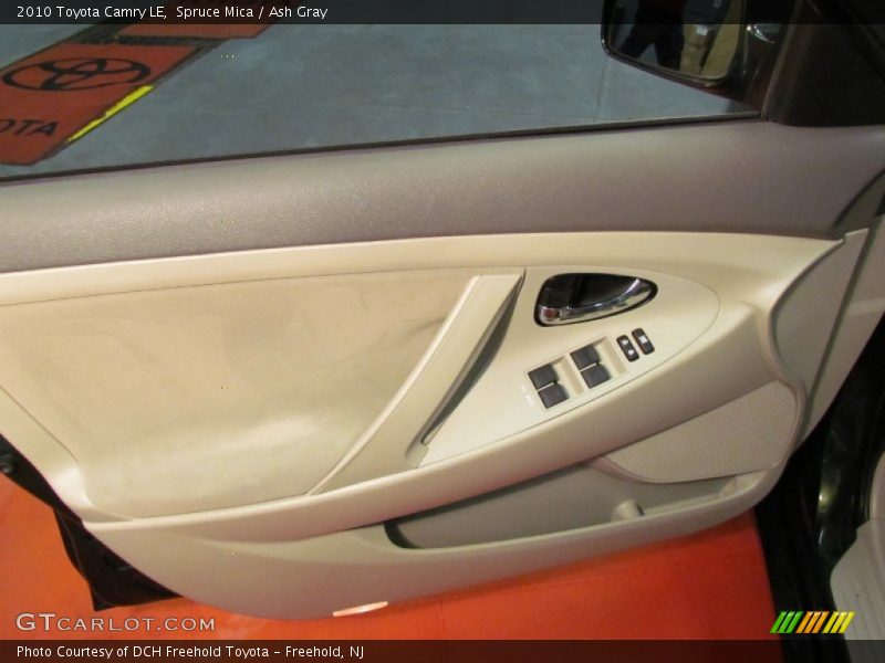 Spruce Mica / Ash Gray 2010 Toyota Camry LE