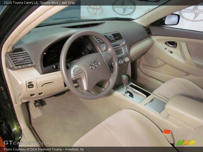 Spruce Mica / Ash Gray 2010 Toyota Camry LE