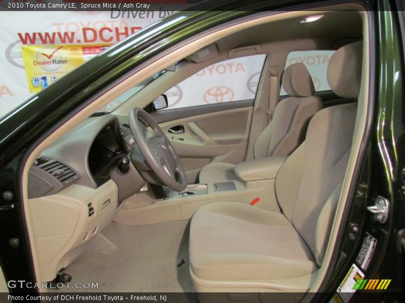 Spruce Mica / Ash Gray 2010 Toyota Camry LE