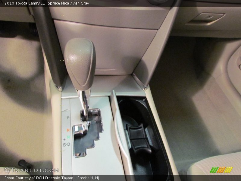 Spruce Mica / Ash Gray 2010 Toyota Camry LE