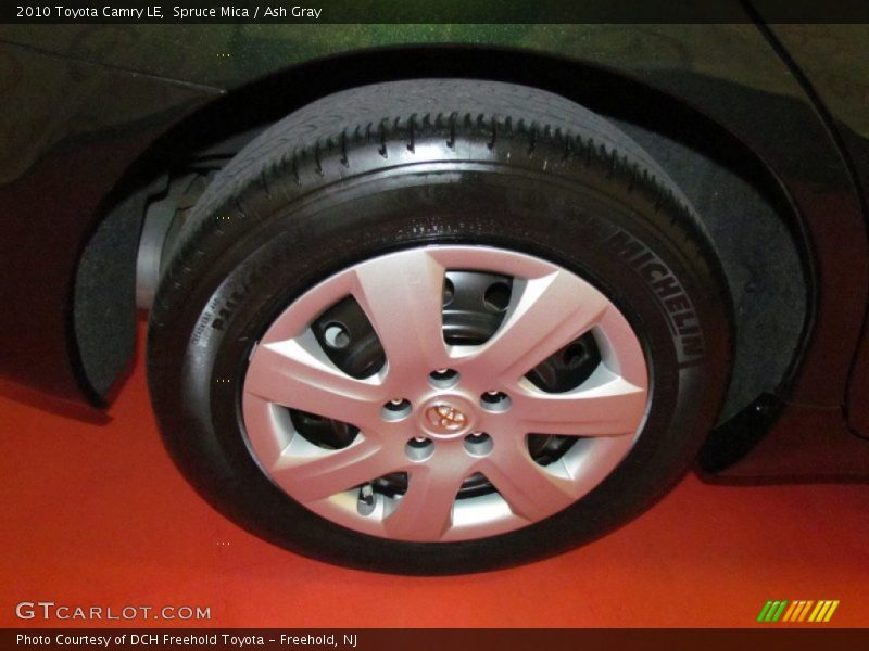 Spruce Mica / Ash Gray 2010 Toyota Camry LE