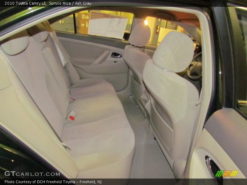 Spruce Mica / Ash Gray 2010 Toyota Camry LE